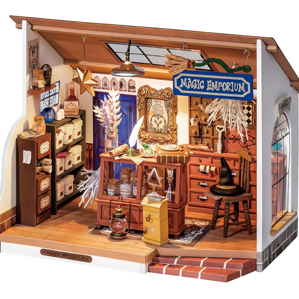 Miniature Magic Emporium Dollhouse